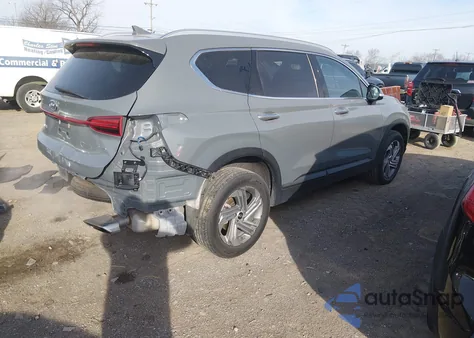 2023 Hyundai Santa Fe Sel z USA, uszkodzony, nr VIN 5NMS2DAJ2PH526805